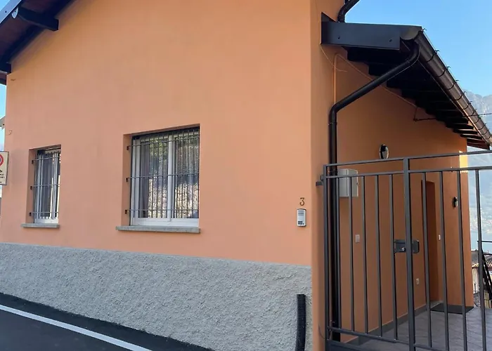 Ferienhaus La Scacchiera Sul Limonta